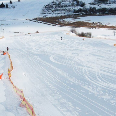 Hill for Skiing